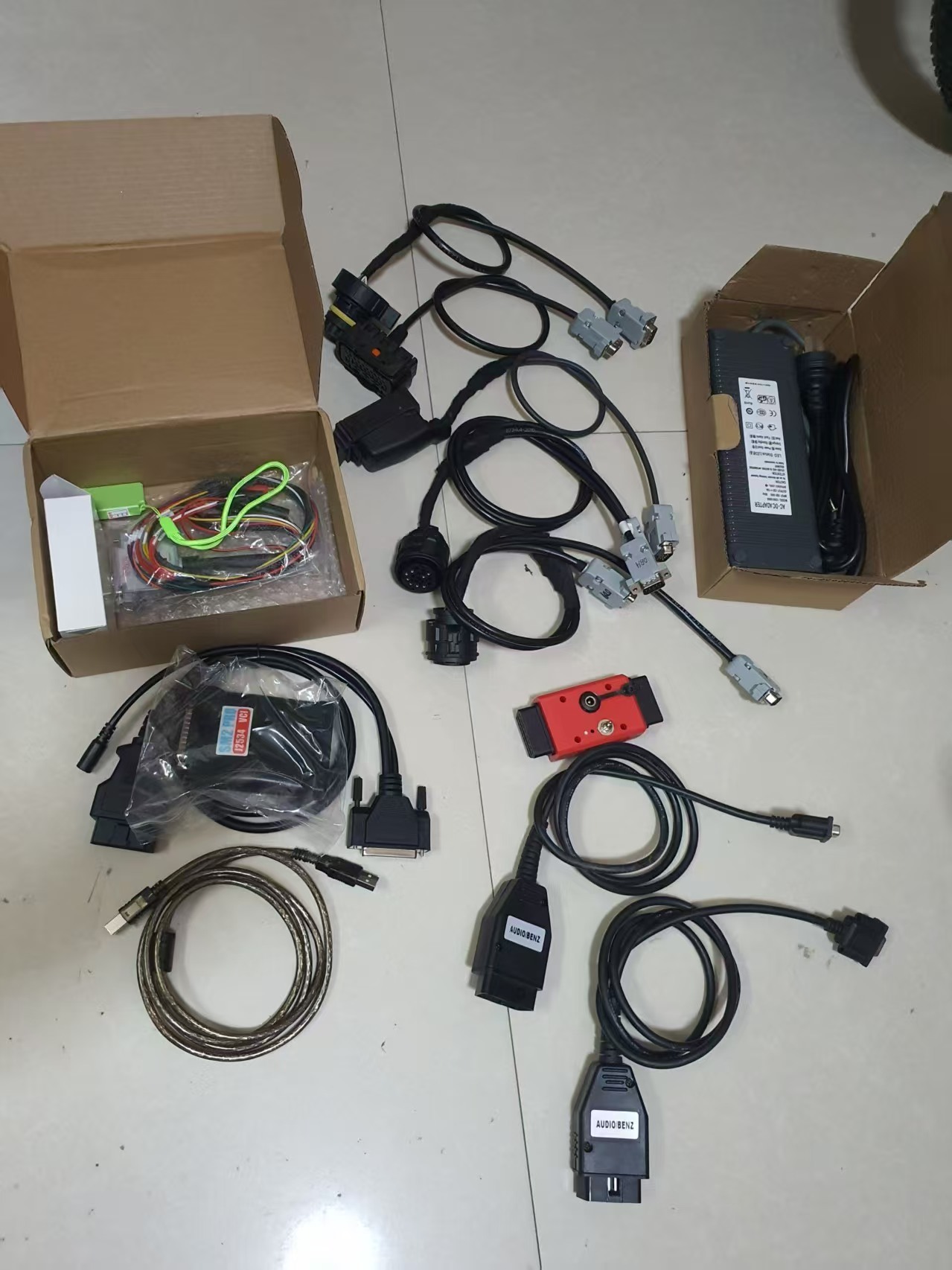 Sm2 Pro J2534 ECU Programmer Encrypted Dog 1-Year PCM Diagnostic Code Reader Transmission Control Modules TCU TCM Unit Module - Image 2