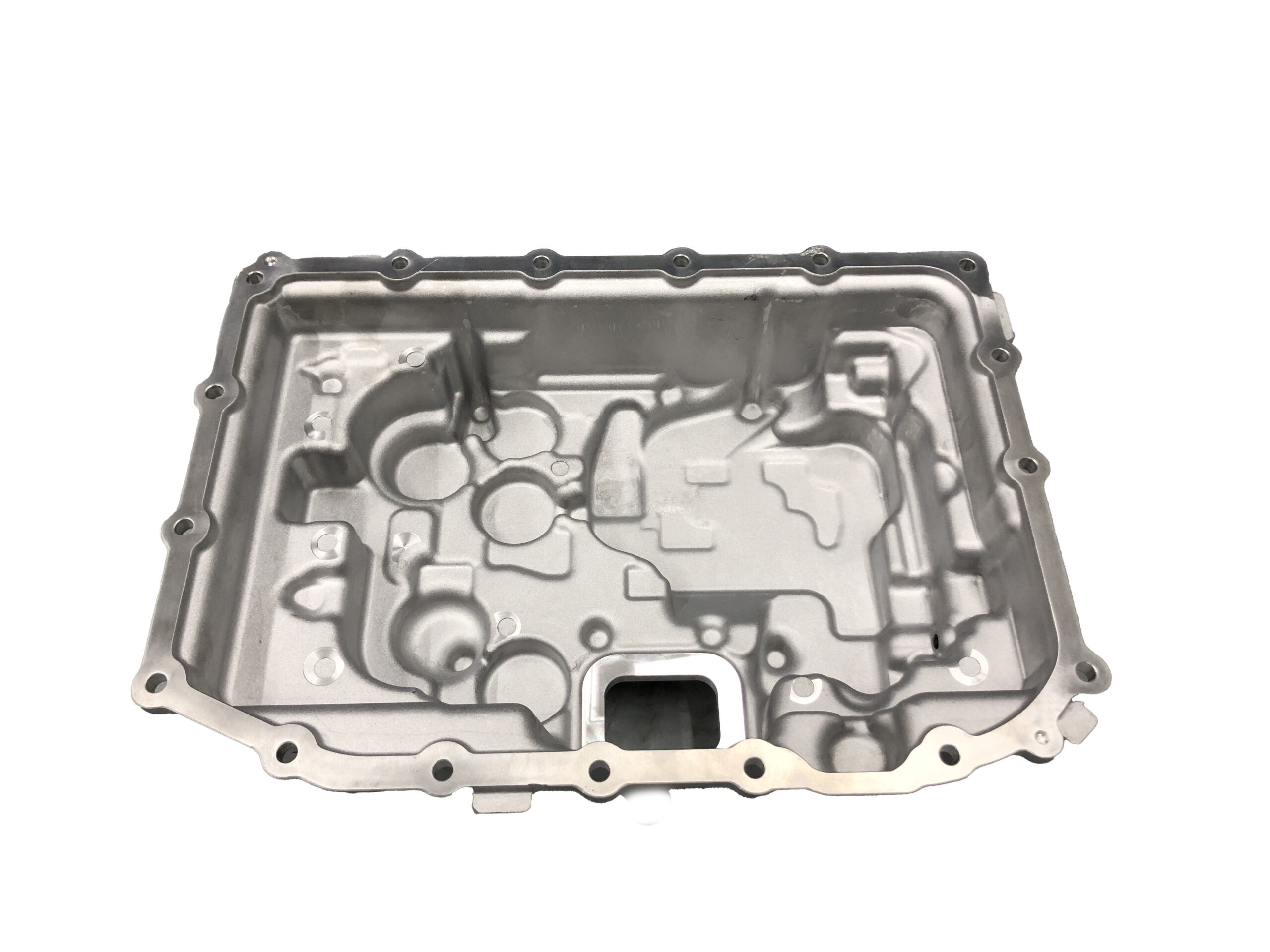Changan Auto Parts CS15 Wave New Aluminum Oil Pan Replacement for Repair of Oil Sump Tank Automatic Transmission Gearbox - Image 3