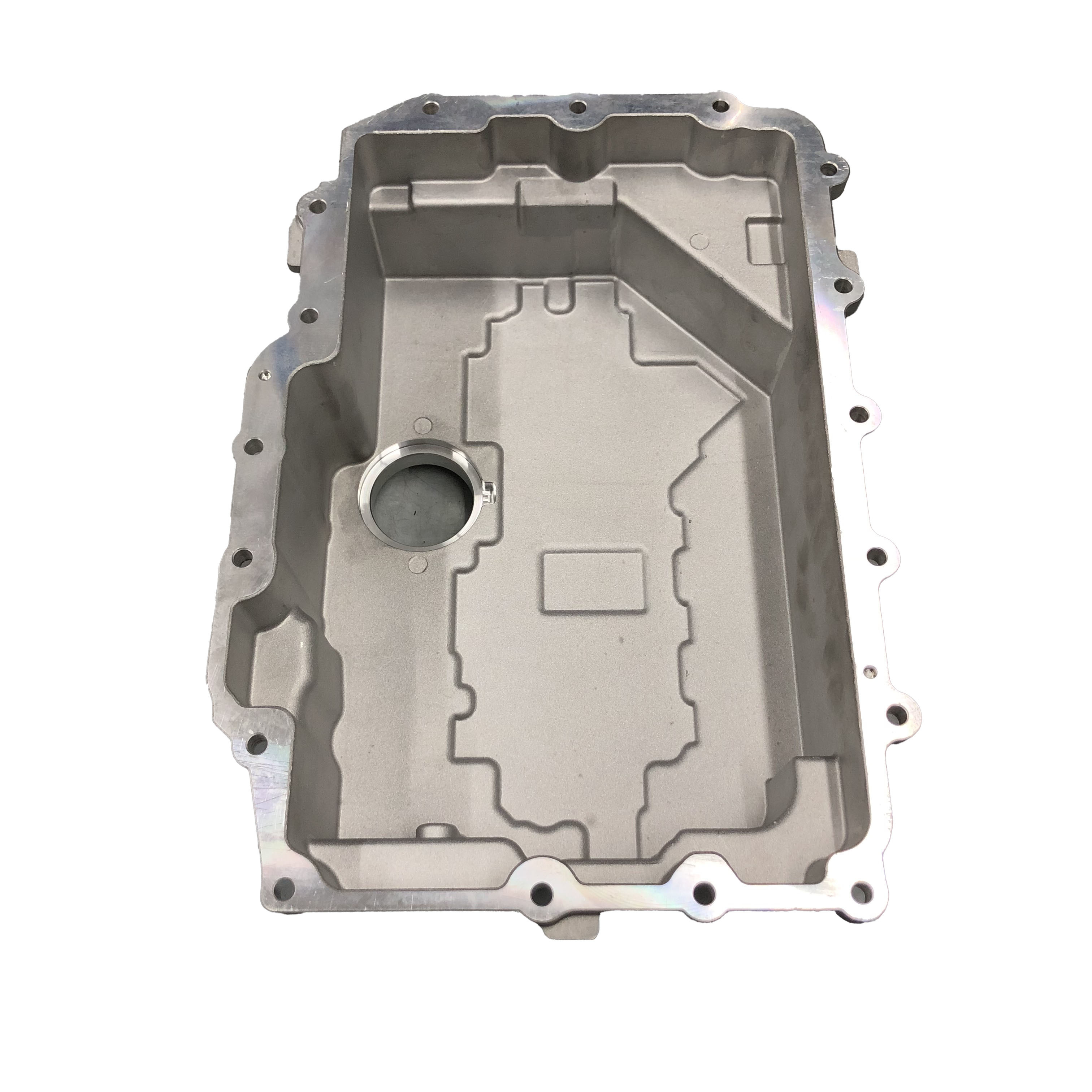 Aluminum Oil Pan for Changan CS55 PLUS 290T/230T Engine DF727 OE Number 1 Year Assembly Long Block Short Bare Replacement - Image 2