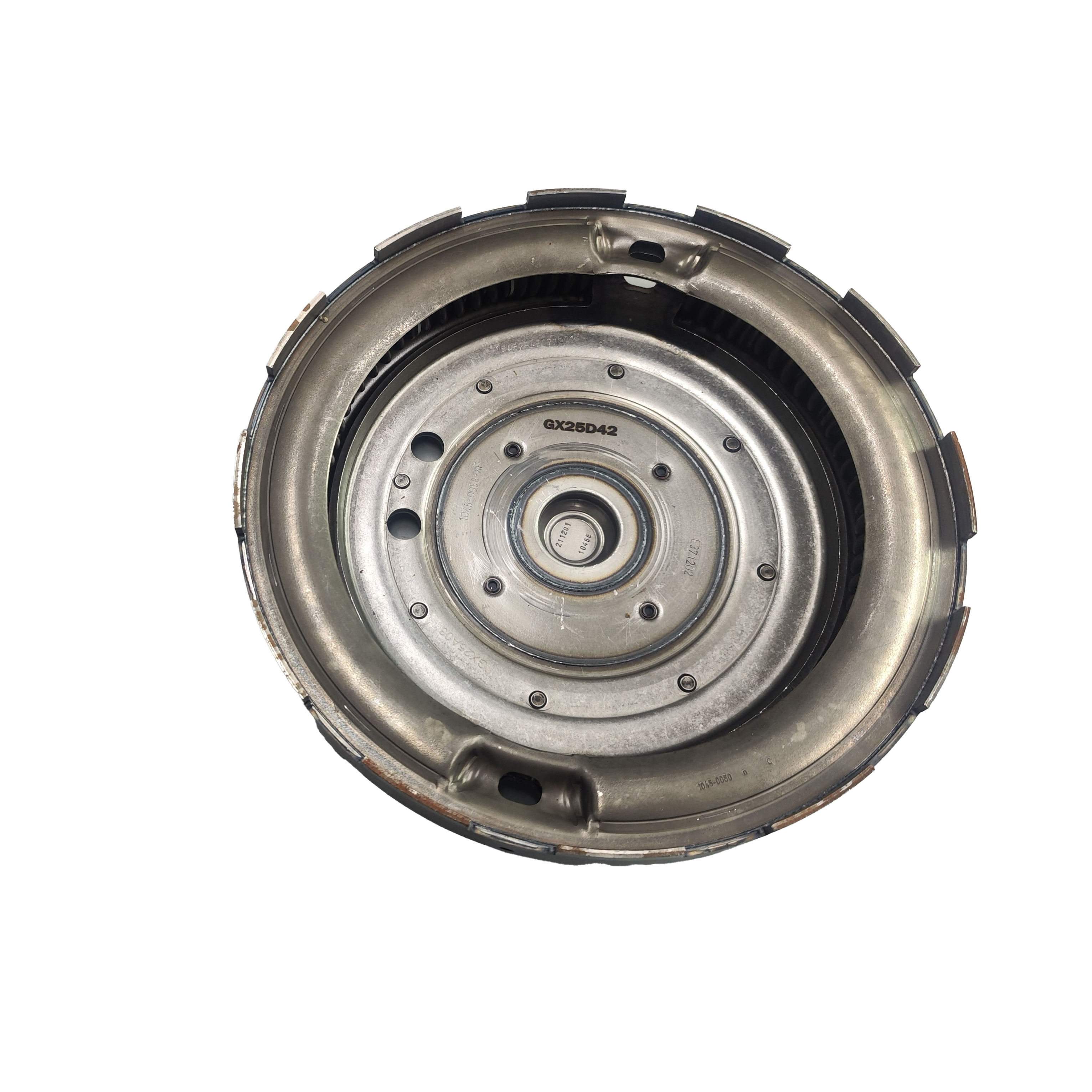 MPS6/Powershift 6DCT450 Dual Clutch Transmission with Specialized DMF New OEM Quality Compatible for Ford for Volvo Haval Double - Image 2