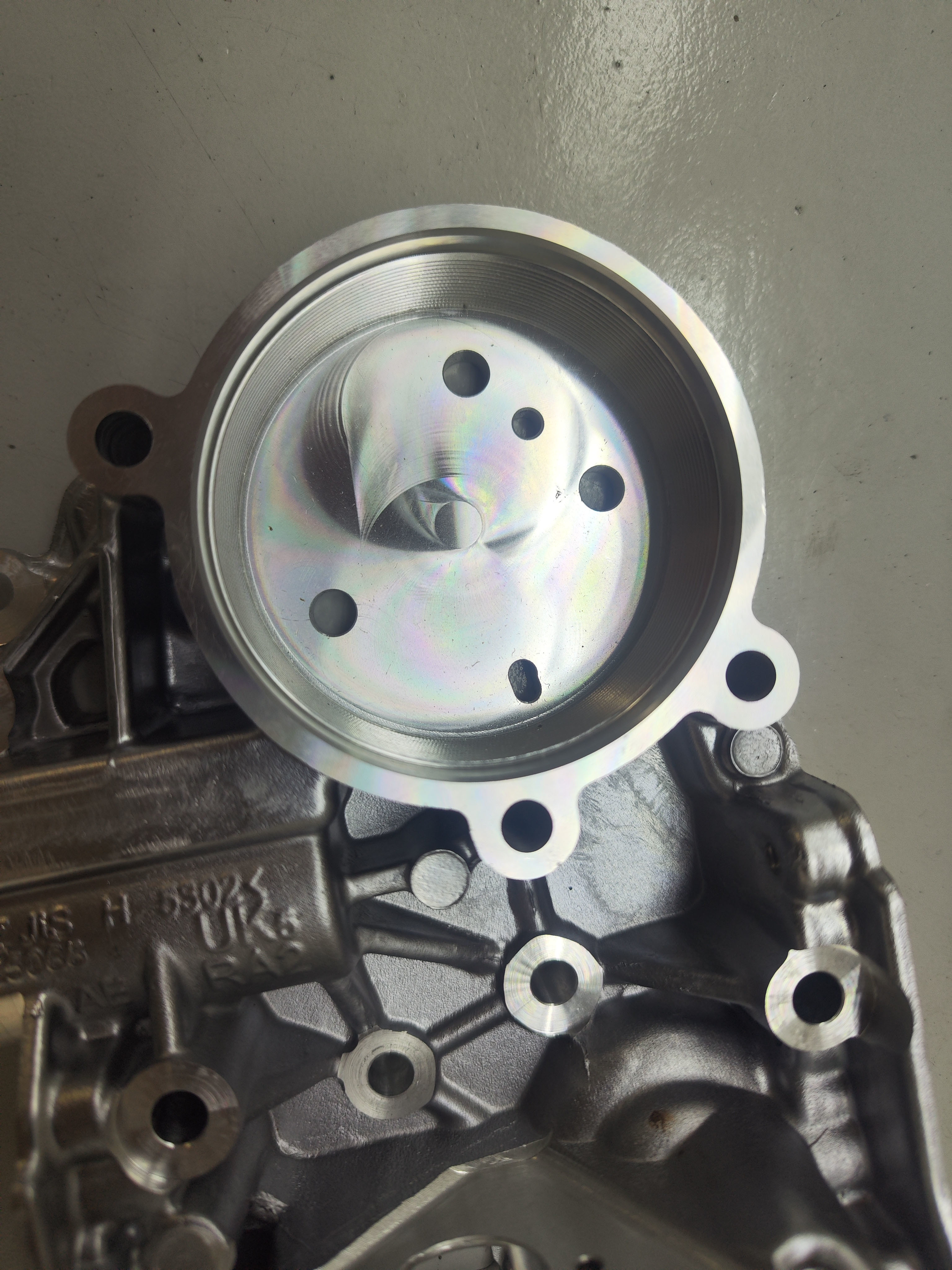 Auto Transmission Valve Body Accumulator Housing for Golf VW 0AM DQ200 Mechatronic OE 0AM325066C 0AM325066AE 0AM325066AC - Image 2