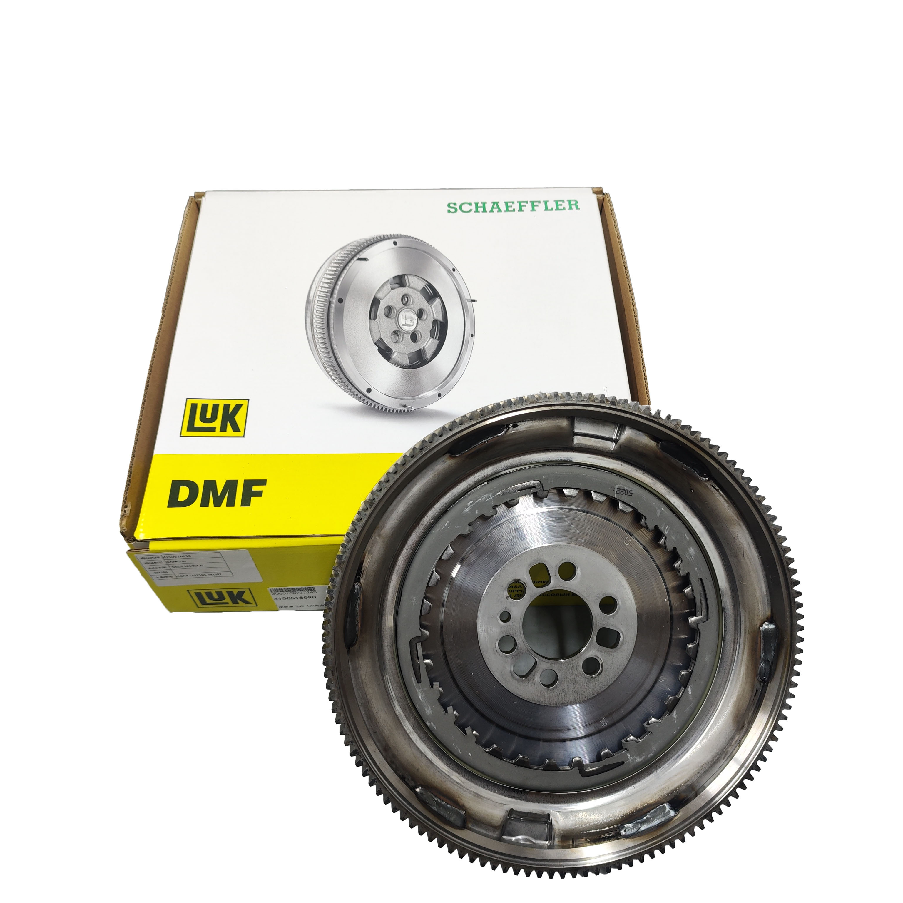 132-Tooth Automatic Transmission Flywheel 415051809 415033410 Solid Flywheel for Volkswagen Audi Skoda DQ200 0AM Double Dual