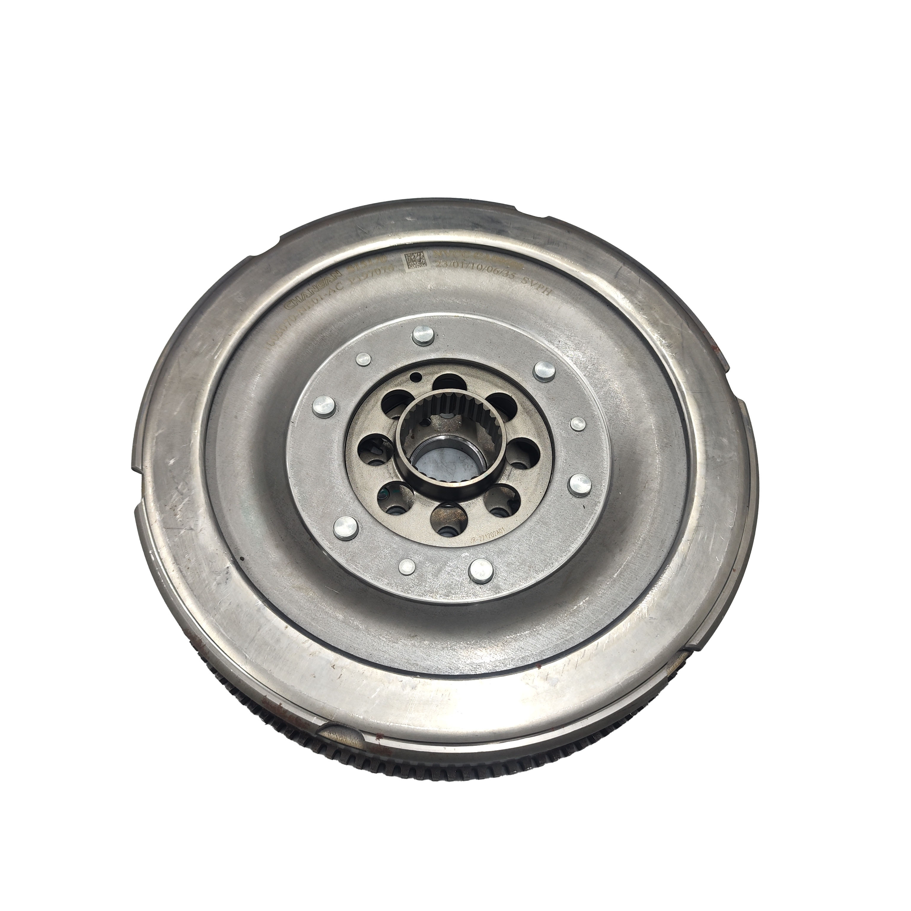 DF727 8-Hole 135-Tooth Solid Flywheel Changan Oushang 7-Speed Wet Double-Clutch Shock-Absorbing Double Quality New 3-Month Dual
