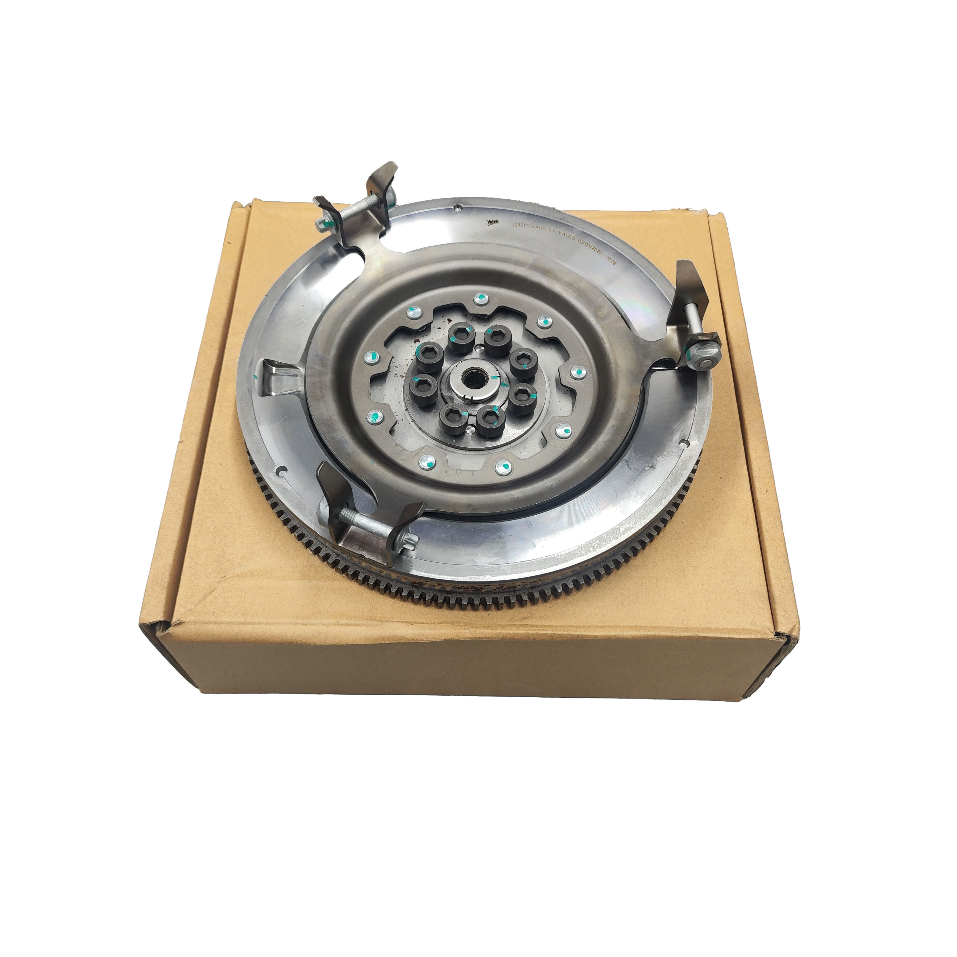 7DCT250 8-Hole 135-Tooth Solid Flywheel for Buick Chevrolet Roewe MG 7-Speed Dry-Clutch Transmission for ROEWE I6/RX5 Double