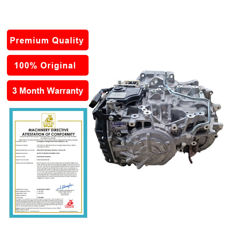 AWF8G30 8G30 8G45 Transmission for Peugeot 5008 Gearboxes UA80E UA80F UB80E UB80F 2WD 2.0T 2017-2020 Automatic Gearbox Assembly