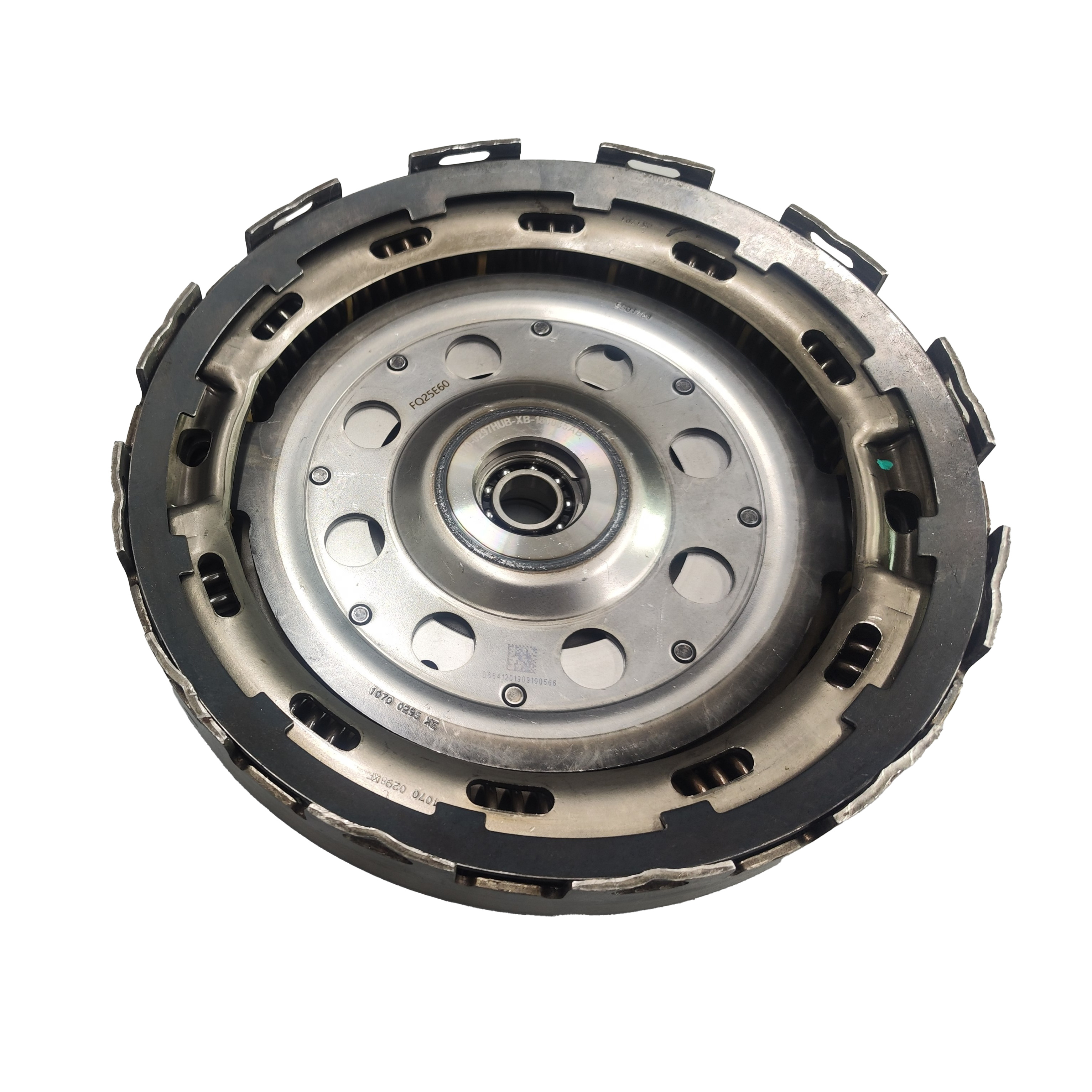 DCT360 Remanufactured Wet Dual-Clutch Transmission Damper Disc 1506000DF727A04 BESTUNE T77 2020- Vehicles 9 Months Double Dual - Image 2